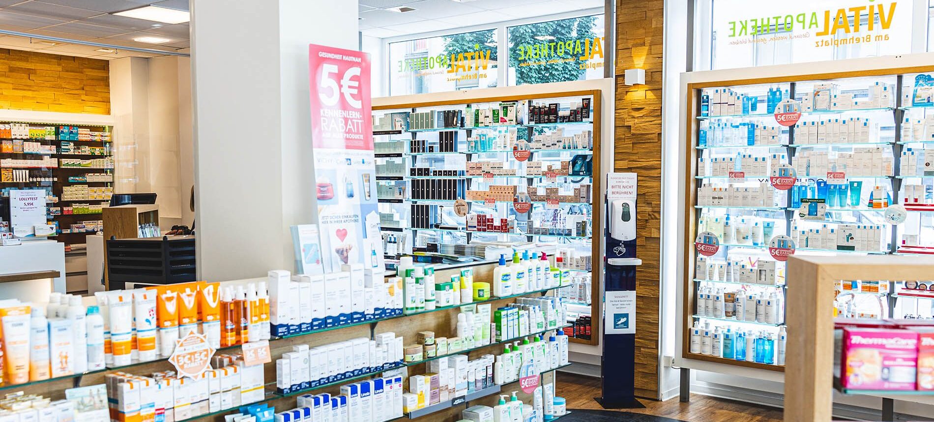 Kosmetik Neu